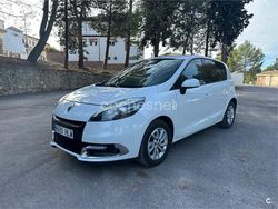 Blanco Usado 2012 Renault Scénic III Business Monovolumen | 5300 € (Precio justo)