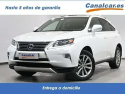 Blanco Usado 2013 Lexus RX450h SUV | 18.640 € (Precio justo)