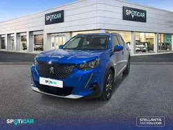 Azul Usado 2021 Peugeot 2008 Allure SUV | 15.995 € (Precio justo)