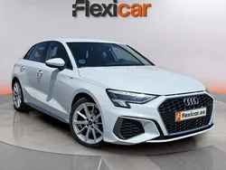 Blanco Usado 2023 Audi A3 Sportback Advanced Plus Berlina | 26.490 € (Precio justo)