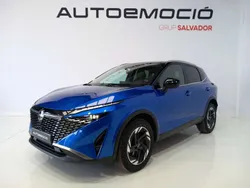 Azul Usado 2024 Nissan Qashqai N-Connecta SUV | 28.400 € (Un poco caro)