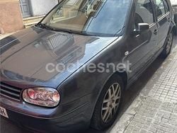 Gris / plata Usado 2003 VW Golf IV Highline Familiar | 3900 € (Precio justo)