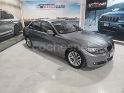 Gris / plata Usado 2009 BMW 320 Sport Line Berlina | 10.995 € (Un poco caro)