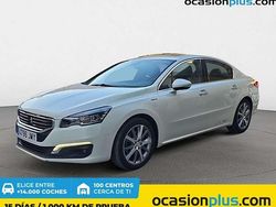 Blanco Usado 2016 Peugeot 508 GT-line Berlina | 12.200 € (Precio justo)