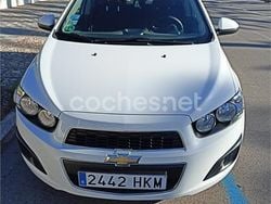 Blanco Usado 2012 Chevrolet Aveo LTZ Berlina | 6600 € (Precio justo)