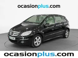 Negro Usado 2009 Mercedes B200 Monovolumen | 9750 € (Precio justo)