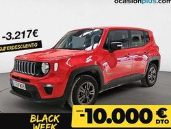 Rojo Usado 2022 Jeep Renegade Longitude SUV | 18.173 € (Precio justo)