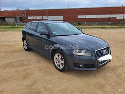 Azul Usado 2010 Audi A3 Sportback Ambiente Utilitario | 7450 € (Precio justo)