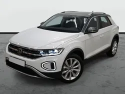 Blanco puro / techo gris indy Usado 2025 VW T-Roc Design SUV | 24.490 € (Precio justo)