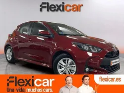 Rojo Usado 2021 Toyota Yaris Hybrid Active | 19.790 € (Precio justo)