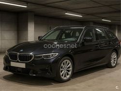 Negro Usado 2021 BMW 318 Familiar | 25.000 € (Buen precio)