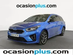 Azul Usado 2019 Kia Ceed Sportswagon GT-Line Familiar | 16.082 € (Super precio)