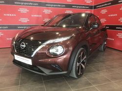 Burgundy Usado 2022 Nissan Juke Tekna SUV | 28.900 € (Caro)
