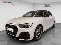 Blanco Usado 2024 Audi A1 Sportback Black Edition Utilitario | 24.790 € (Buen precio)