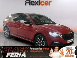 Rojo Usado 2020 Skoda Scala Sport Utilitario | 20.490 € (Caro)