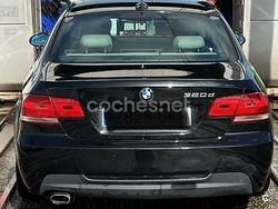 Negro Usado 2008 BMW 320 Coupe | 8500 € (Precio justo)