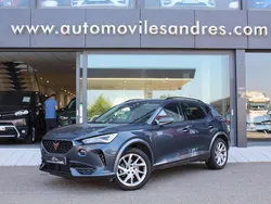 Gris Usado 2024 Cupra Formentor SUV | 27.450 € (Precio justo)
