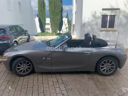 Gris / plata Usado 2004 BMW Z4 Descapotable | 13.500 € (Precio justo)