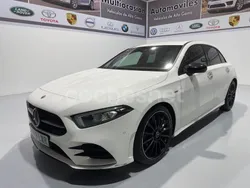 Blanco Usado 2022 Mercedes A180 Berlina | 21.990 € (Precio justo)