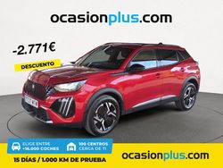 Rojo Usado 2024 Peugeot 2008 Allure SUV | 17.250 € (Buen precio)