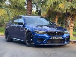Azul Usado 2018 BMW M5 Comfort Edition Berlina | 73.900 € (Precio justo)