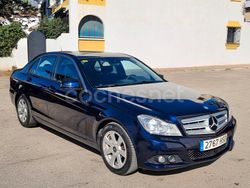 Azul Usado 2013 Mercedes C180 Berlina | 11.990 € (Precio justo)