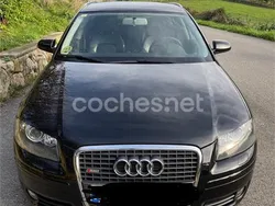 Negro Usado 2006 Audi A3 Sportback Ambition Berlina | 9500 € (Caro)