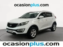 Blanco Usado 2014 Kia Sportage SUV | 11.200 € (Precio justo)