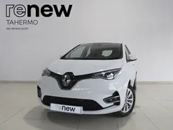 Blanco Usado 2021 Renault Zoe Intens Utilitario | 17.900 € (Precio justo)