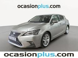 Gris Usado 2021 Lexus CT200h Executive Line Utilitario | 20.682 € (Precio justo)