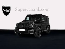 Mercedes G63 AMG