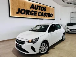 Blanco Usado 2021 Opel Corsa Edition Berlina | 11.300 € (Buen precio)
