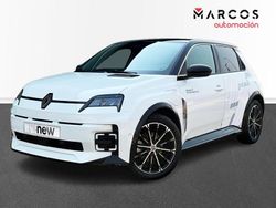 Blanco Usado 2024 Renault R5 Iconic Utilitario | 29.550 € (Precio justo)