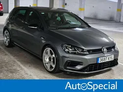 Gris Usado 2019 VW Golf VII R Utilitario | 31.690 € (Un poco caro)