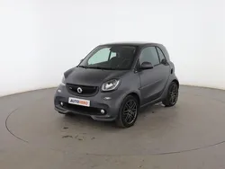 Gris Usado 2018 Smart ForTwo Coupé Basis Utilitario | 14.899 € (Un poco caro)