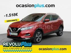 Rojo Usado 2019 Nissan Qashqai N-Connecta SUV | 16.700 € (Precio justo)