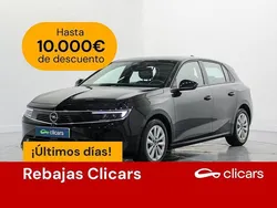 Negro Usado 2023 Opel Astra Edition Berlina | 17.490 € (Precio justo)