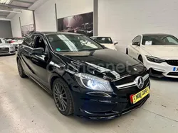 Negro Usado 2016 Mercedes A220 AMG line Berlina | 17.990 € (Precio justo)