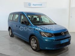 Azul Usado 2024 VW Caddy Maxi Monovolumen | 27.900 € (Caro)