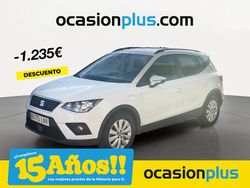 Blanco Usado 2021 Seat Arona Style SUV | 13.590 € (Buen precio)