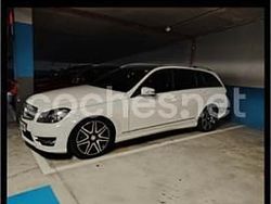 Blanco Usado 2014 Mercedes C300 Familiar | 14.500 €