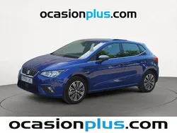 Azul Usado 2020 Seat Ibiza XCELLENCE Utilitario | 16.355 € (Precio justo)
