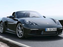 Plateado Usado 2005 Porsche Boxster Descapotable | 18.900 €