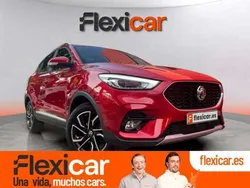 Amarillo Usado 2023 MG ZS Luxury Berlina | 14.990 € (Buen precio)
