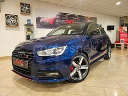Azul Usado 2015 Audi A1 Sportback Design Utilitario | 12.300 € (Precio justo)
