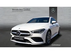 Blanco Usado 2023 Mercedes CLA200 Berlina | 39.900 € (Precio justo)