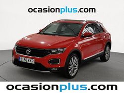 Rojo Usado 2018 VW T-Roc Sportline SUV | 22.446 € (Precio justo)
