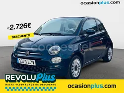 Azul Usado 2022 Fiat 500C Dolcevita Descapotable | 11.290 € (Precio justo)