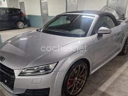 Gris / plata Usado 2017 Audi TT Roadster S-Line Descapotable | 25.500 € (Precio justo)