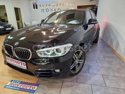 Negro Usado 2018 BMW 118 Sport Line Utilitario | 19.800 € (Buen precio)